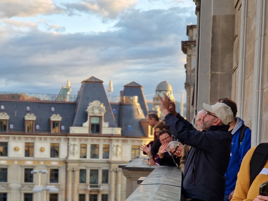 Vom Portal des Zürcher HB
