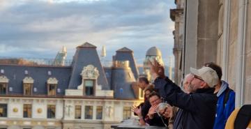 Vom Portal des Zürcher HB