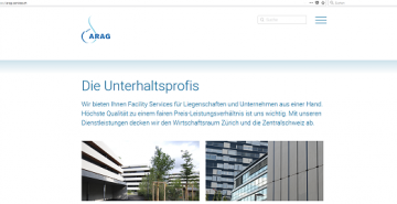 Neue Webseite