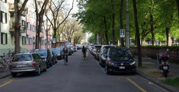Parkplatz Zürich