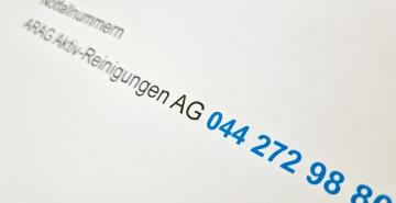 Notfallnummer ARAG 